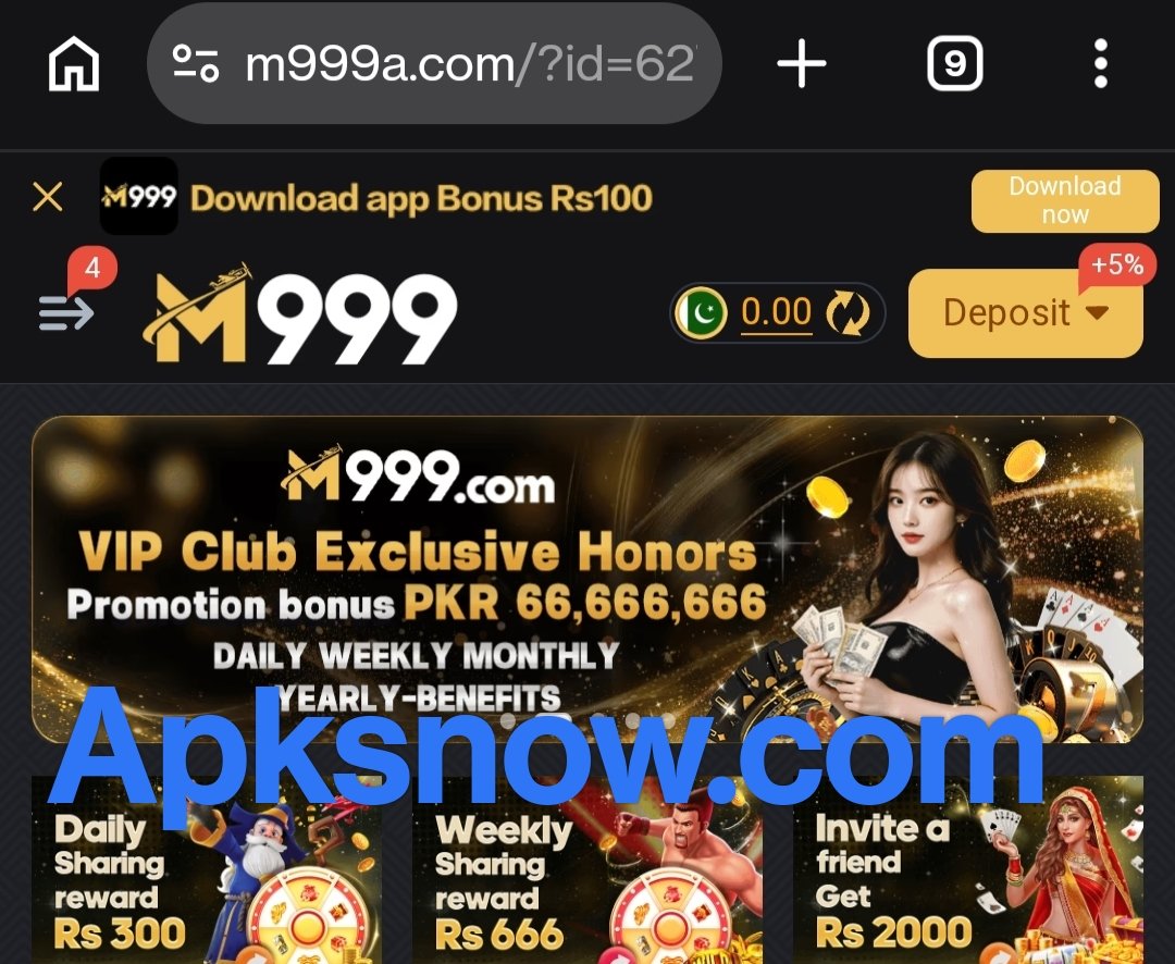 M999 Game APP